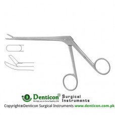 Ferris-Smith Leminectomy Rongeur Up Stainless Steel, 15.5 cm - 6" Bite Size 4 mm 